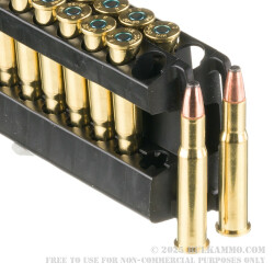 20 Rounds of 30-30 Win Ammo by Federal - 150gr Fusion