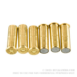 50 Rounds of .38 Spl Ammo by Doubletap - 148gr Hard Cast Wadcutter