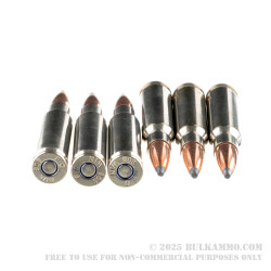 20 Rounds of .308 Win Ammo by Federal - 150gr Nosler Partition