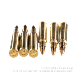 20 Rounds of 30-06 Springfield Ammo by Sellier & Bellot - 180gr FMJ