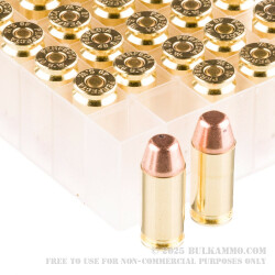 50 Rounds of .40 S&W Ammo by Fiocchi Perfecta - 170gr FMJ