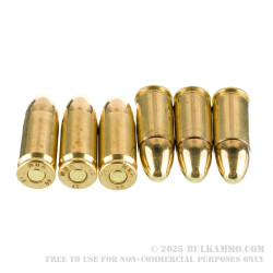 1000 Rounds of 9mm Ammo by Venom - 115gr FMJ