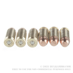 50 Rounds of .40 S&W Ammo by Speer - 155gr TMJ