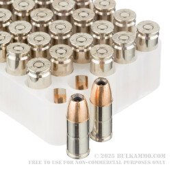 50 Rounds of 9mm Ammo by Federal LE Hydra Shok - 147gr JHP