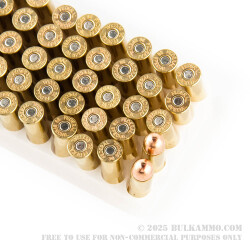 50 Rounds of .38 Spl Ammo by Federal American Eagle - 130gr FMJ