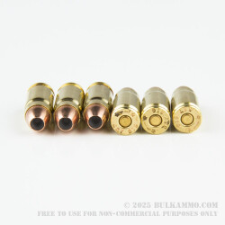 20 Rounds of .357 SIG Ammo by Corbon - 125gr JHP
