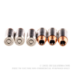 1000 Rounds of .40 S&W Ammo by Speer Gold Dot - 165gr JHP