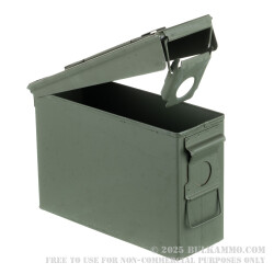 Mil Spec Ammo Can - 30 Cal M19 - Green - New -16