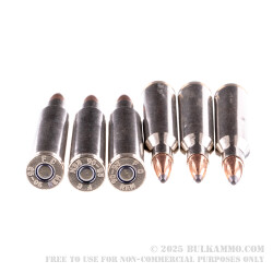 20 Rounds of 25-06 Remington Ammo by Federal - 117gr SPBT