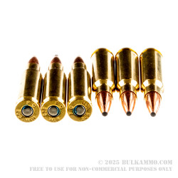 20 Rounds of .308 Win Ammo by Federal - 165gr Fusion