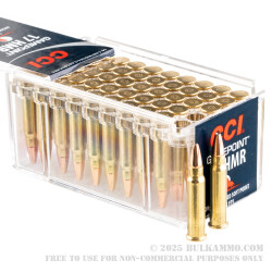 50 Rounds of .17HMR Ammo by CCI - 20gr JSP