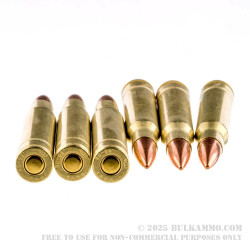 500  Rounds of 30-06 Springfield Ammo by Golden Bear - 145gr FMJ