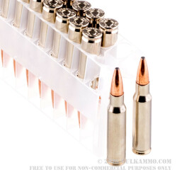 20 Rounds of .308 Win Ammo by Speer Gold Dot - 168gr Bonded SP