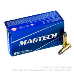 1000 Rounds of .38 Spl Ammo by Magtech - 158gr LSWC