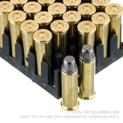 1000 Rounds of .38 Spl Ammo by Magtech - 158gr LSWC