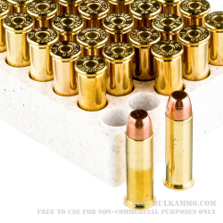 50 Rounds of .38 Spl Ammo by Winchester - 130gr FMJ