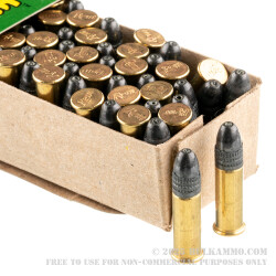 500  Rounds of .22 LR Ammo by Remington - 36gr LHP