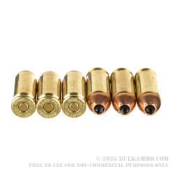 20 Rounds of 10mm Ammo by Hornady Handgun Hunter - 135gr MonoFlex