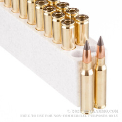 20 Rounds of .308 Win Ammo by Winchester Deer Season XP - 150gr Extreme Point