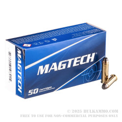 50 Rounds of .38 Special +P Ammo by 125 - 125gr SJSP