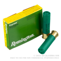 5 Rounds of 12ga Ammo by Remington Express - 00 Buck