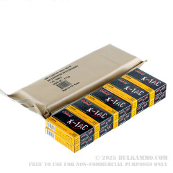 200 Rounds of 5.56x45 Ammo in Plastic Battle Packs by PMC - 55gr FMJ