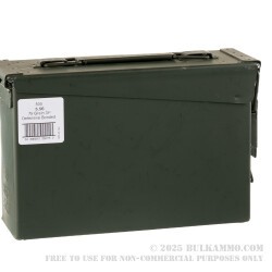 500 Rounds of 5.56x45 Ammo by American Quality Ammunition in Ammo Can - 75gr Bonded SP