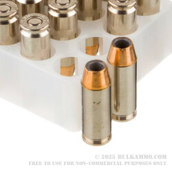 500 Rounds of 10mm Ammo by Federal - 180gr Hydra-Shok JHP