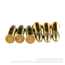 100 Rounds of .22 LR Ammo by Remington Golden Bullet - 40gr PRN