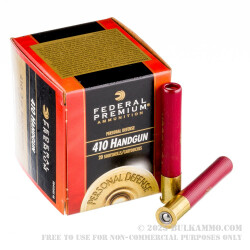 20 Rounds of .410 Ammo by Federal -  #4 Buck