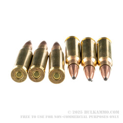 20 Rounds of .308 Win Ammo by Remington - 180gr PSP