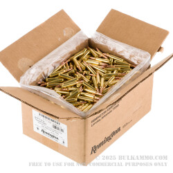 1000 Rounds of .223 Ammo by Remington - 55gr FMJ