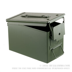 1 Brand New Blackhawk Mil-Spec 50 Cal M2A2 Green Ammo Can