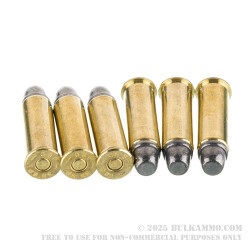 50 Rounds of .38 Spl Ammo by Magtech - 158gr Lead Semi-Wadcutter