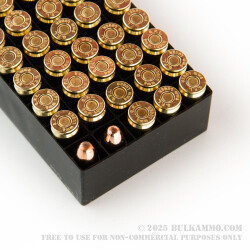 50 Rounds of 9mm Ammo by Fiocchi - 115gr CMJ