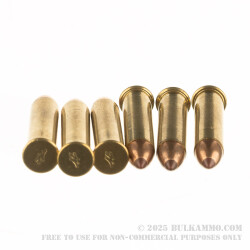 50 Rounds of .22 WMR Ammo by Winchester Varmint LF - 25gr NTX