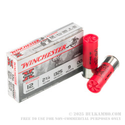 250 Rounds of 12ga Ammo by Winchester Super-X - 00 Buck