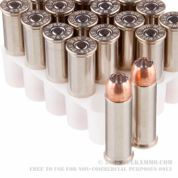 20 Rounds of .44 Mag Ammo by Speer - 200gr JHP