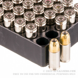 50 Rounds of 9mm Ammo by Remington Golden Saber - 124gr BJHP