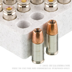 9mm - +P 147 Grain Bonded JHP - Winchester Defender - 20 Rounds