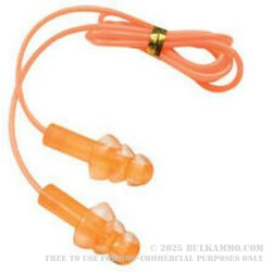 Champion EarPlugs - 1 Corded Set - 26 NRR