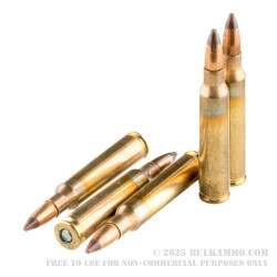 500  Rounds of 5.56x45 Ammo by Federal American Eagle - 50gr Frangible