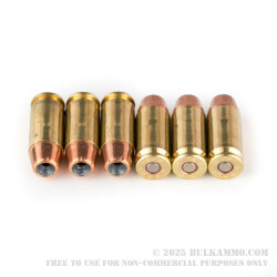 500 Rounds of .40 S&W Ammo by Remington - 155gr JHP