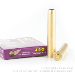 5 Rounds of .410 Ammo by Golden Bear -  #4 Buckshot