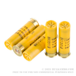 250 Rounds of 20ga Ammo by Fiocchi - 7/8 ounce #8 shot