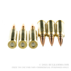 200 Rounds of 6.5 Creedmoor Ammo by Hornady - 140gr BTHP