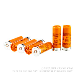 250 Rounds of 12ga Ammo by NobelSport - 1 ounce #8 1/2 shot
