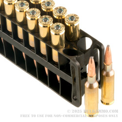 20 Rounds of .224 Valkyrie Ammo by Federal Fusion MSR - 90gr SP