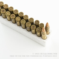 20 Rounds of 7.62x51mm Ammo by Winchester - 147gr FMJ