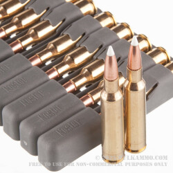 20 Rounds of 6.5x55mm SE Ammo by Nosler Ammunition - 140gr Nosler Accubond